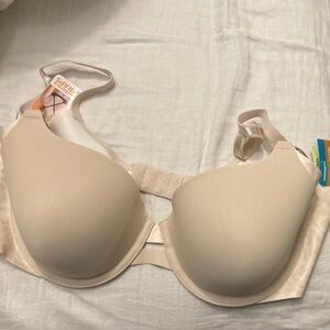 Warner's Black No Side Effects Bra Intimates